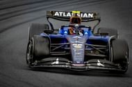 Carlos Sainz driving his Williams during the Dutch Grand Prix - Source: Getty
